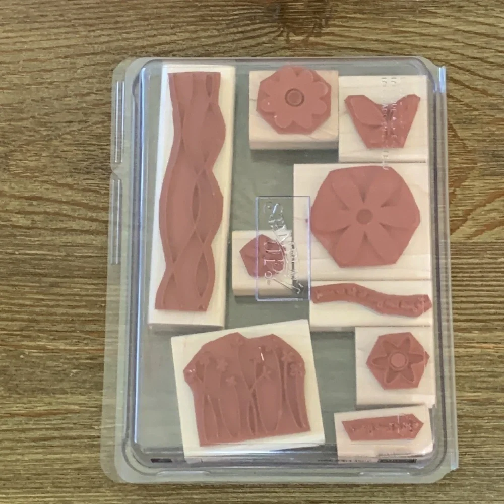 Stampin’ Up! Rubber Stamp Set Just Like You Set of 9